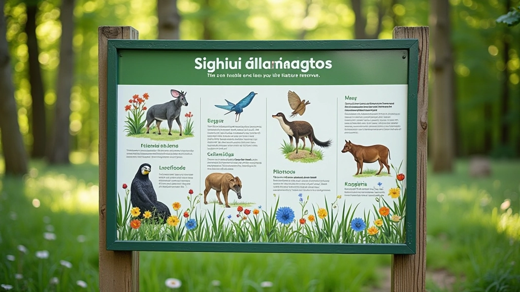 Informacinė stotis Širvėnos ežero apylinkėse